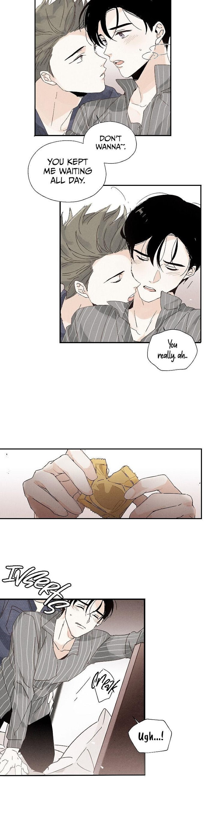 Read The Insatiable Man Manga Online