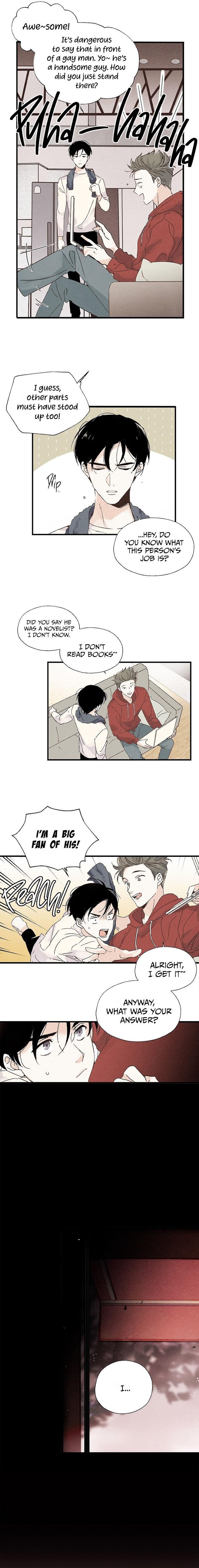 Read The Insatiable Man Manga Online