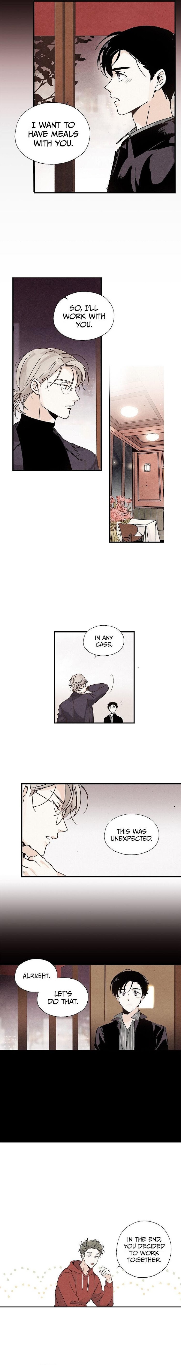 Read The Insatiable Man Manga Online