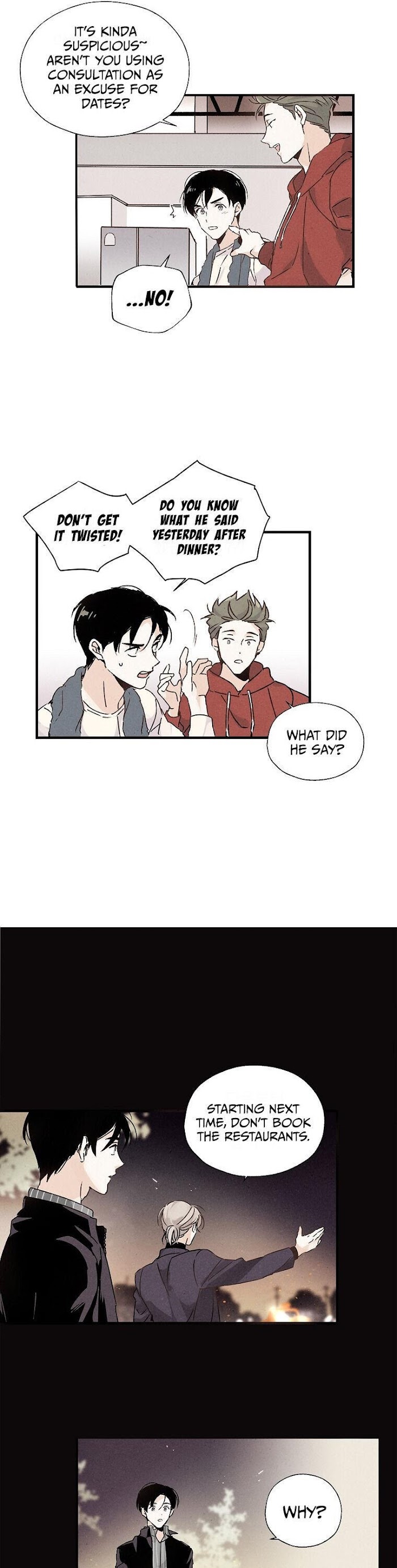 Read The Insatiable Man Manga Online