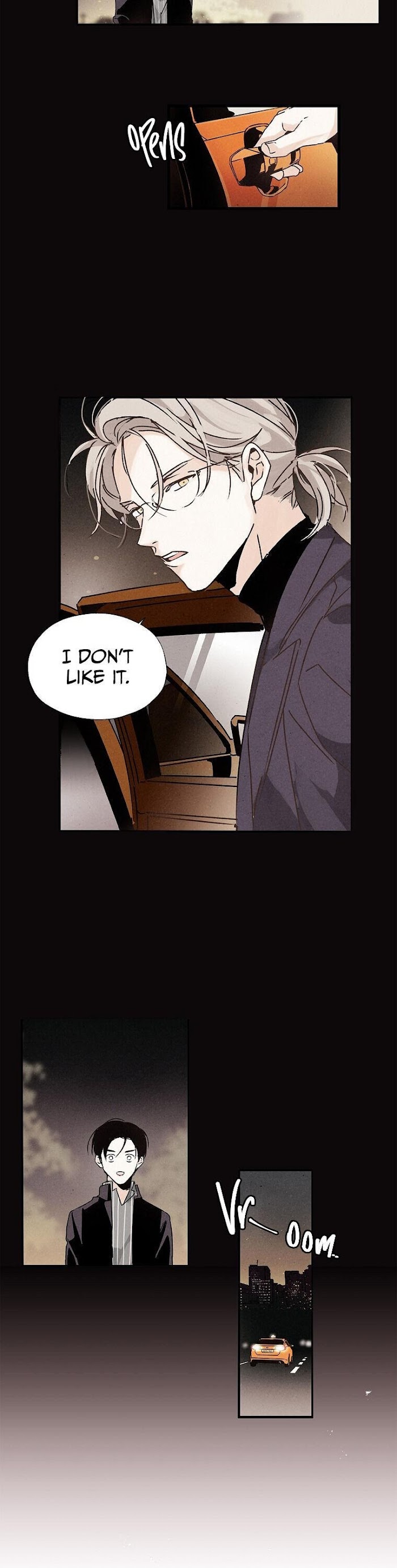 Read The Insatiable Man Manga Online