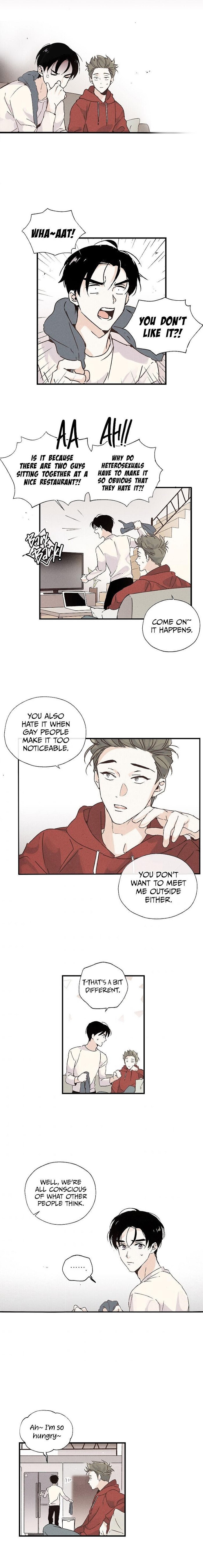 Read The Insatiable Man Manga Online