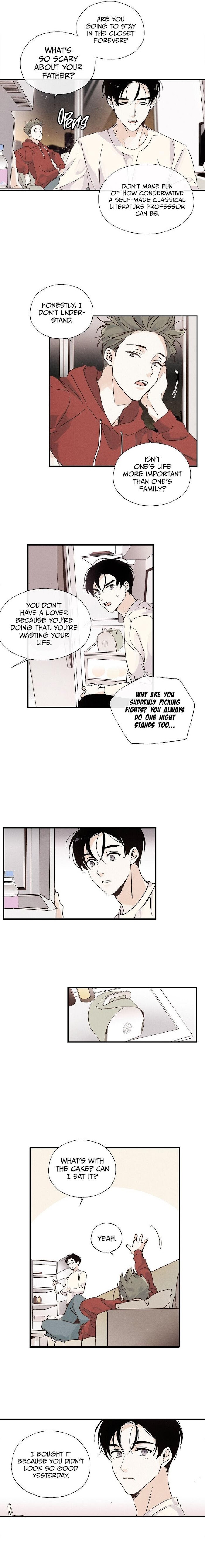 Read The Insatiable Man Manga Online