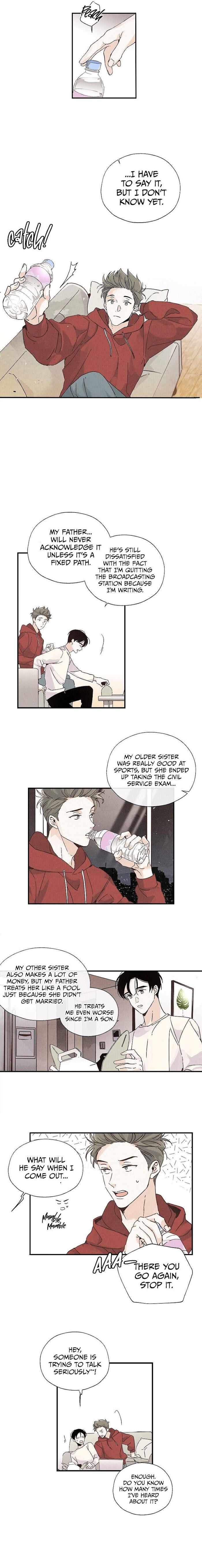 Read The Insatiable Man Manga Online