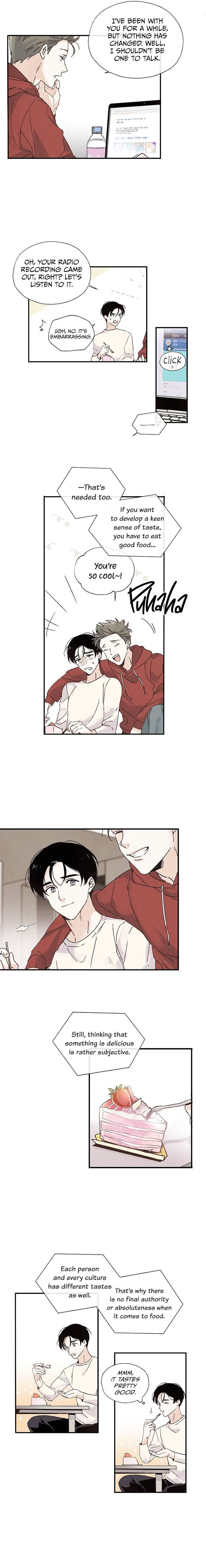 Read The Insatiable Man Manga Online