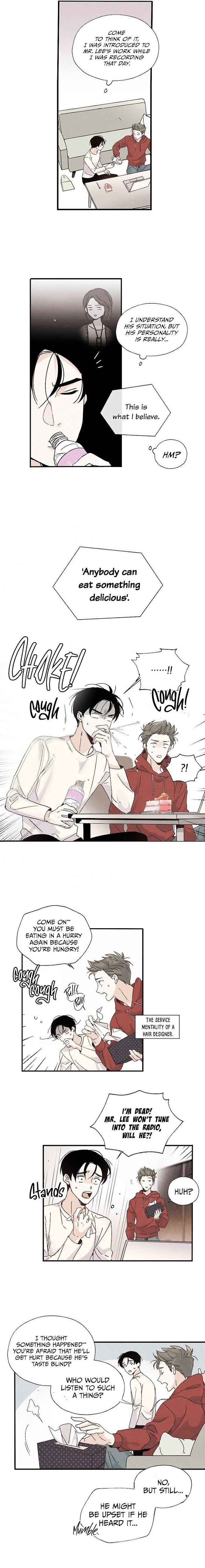 Read The Insatiable Man Manga Online