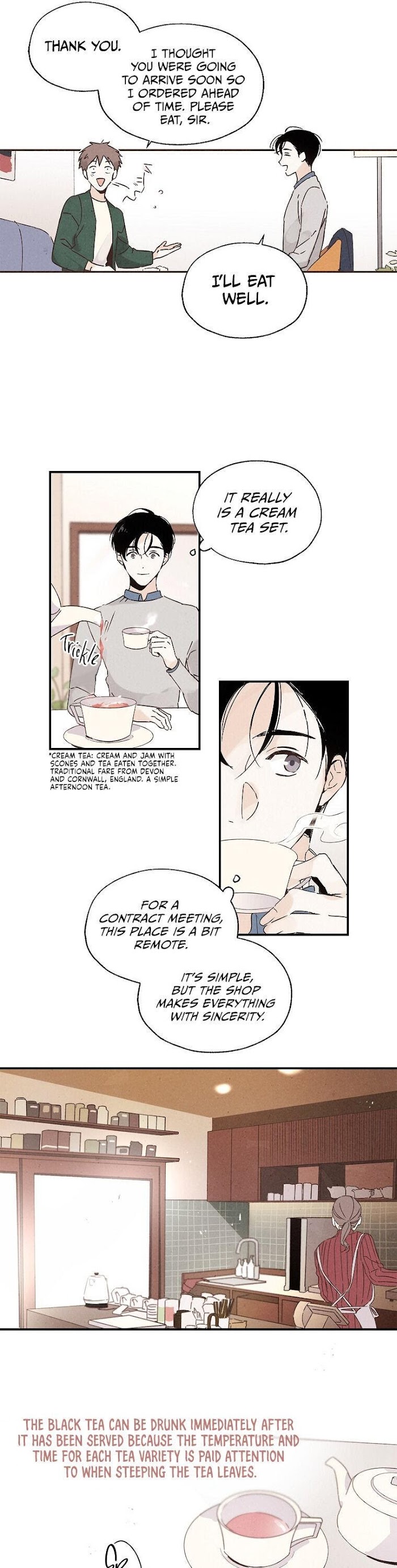 Read The Insatiable Man Manga Online
