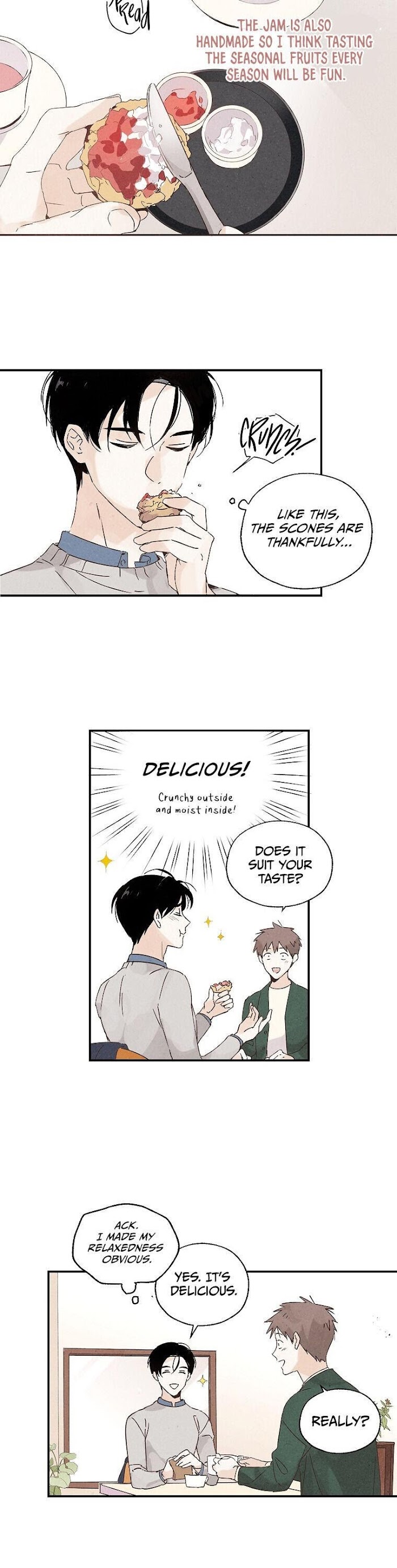 Read The Insatiable Man Manga Online