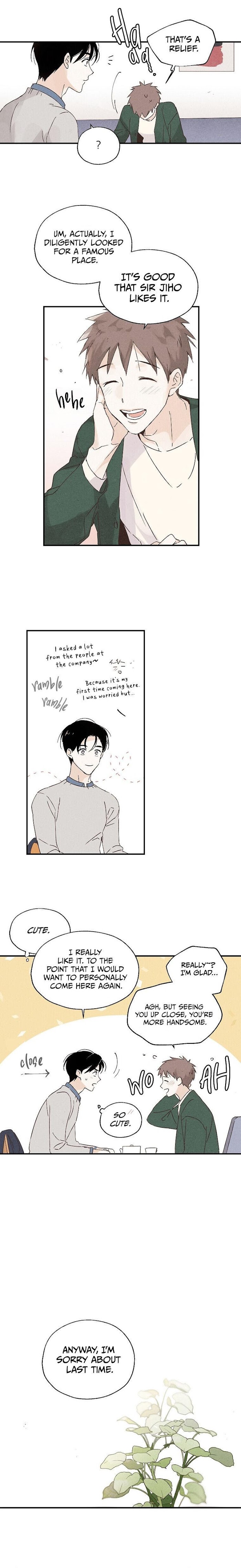 Read The Insatiable Man Manga Online