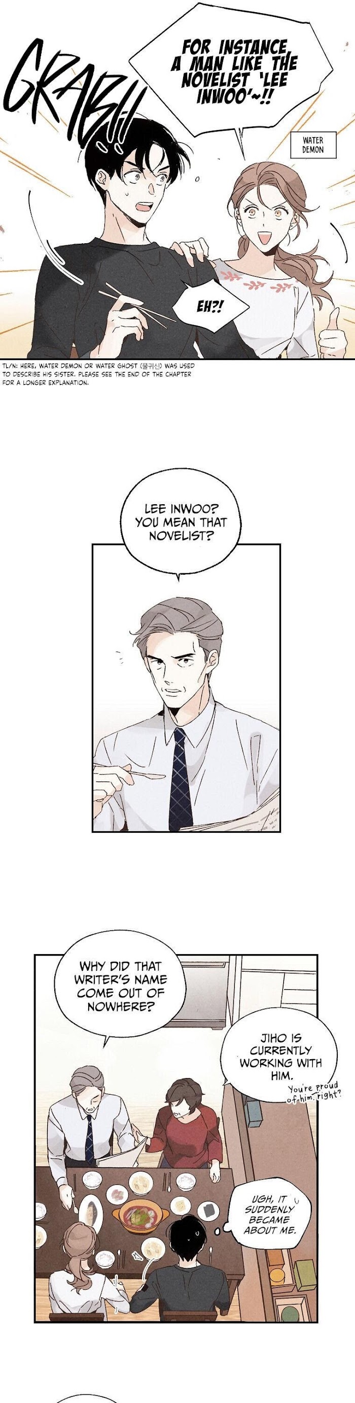 Read The Insatiable Man Manga Online