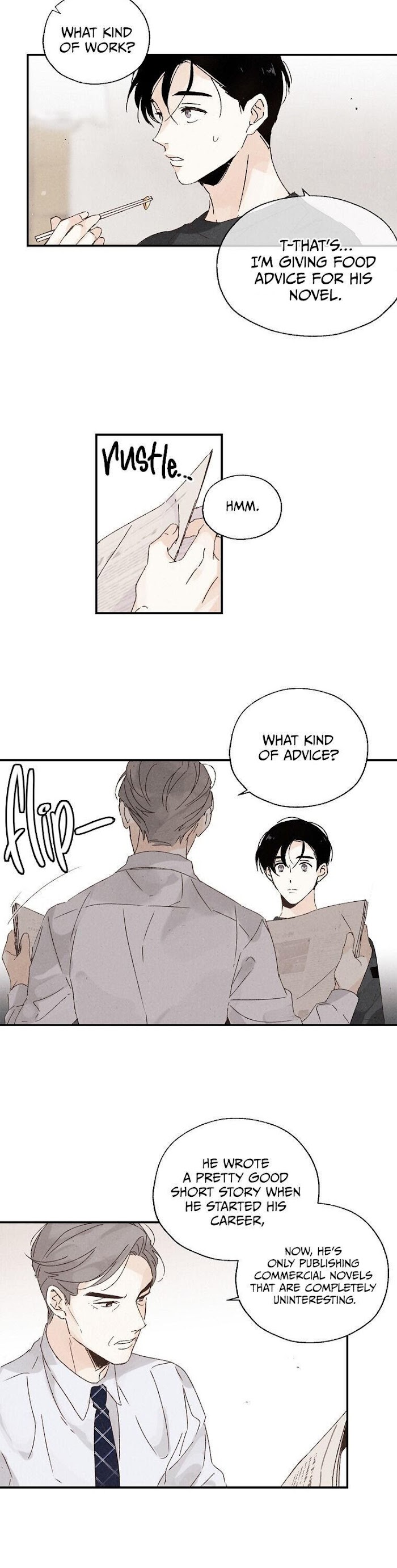 Read The Insatiable Man Manga Online