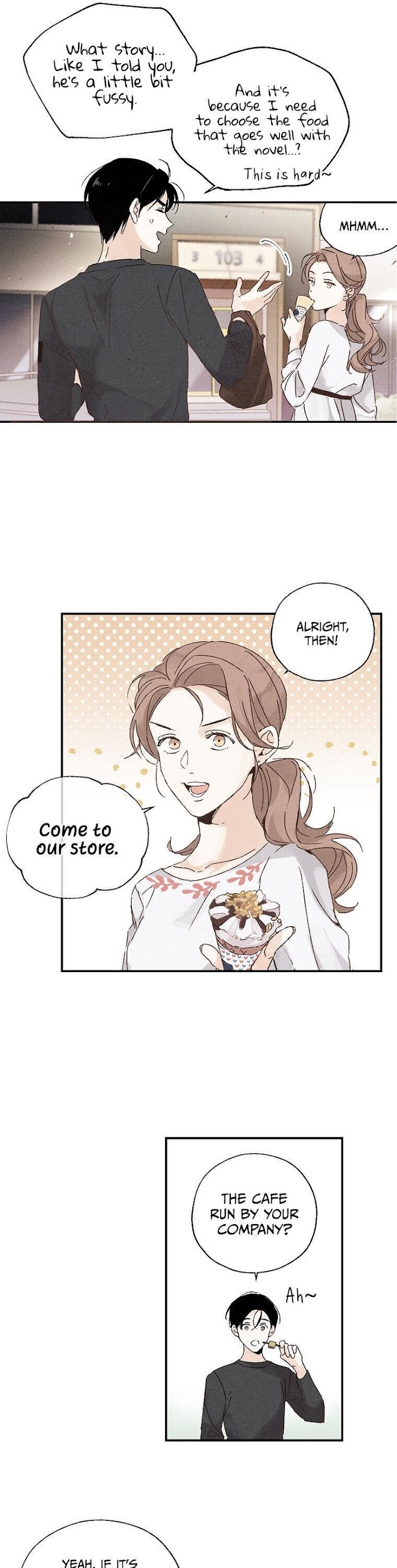Read The Insatiable Man Manga Online