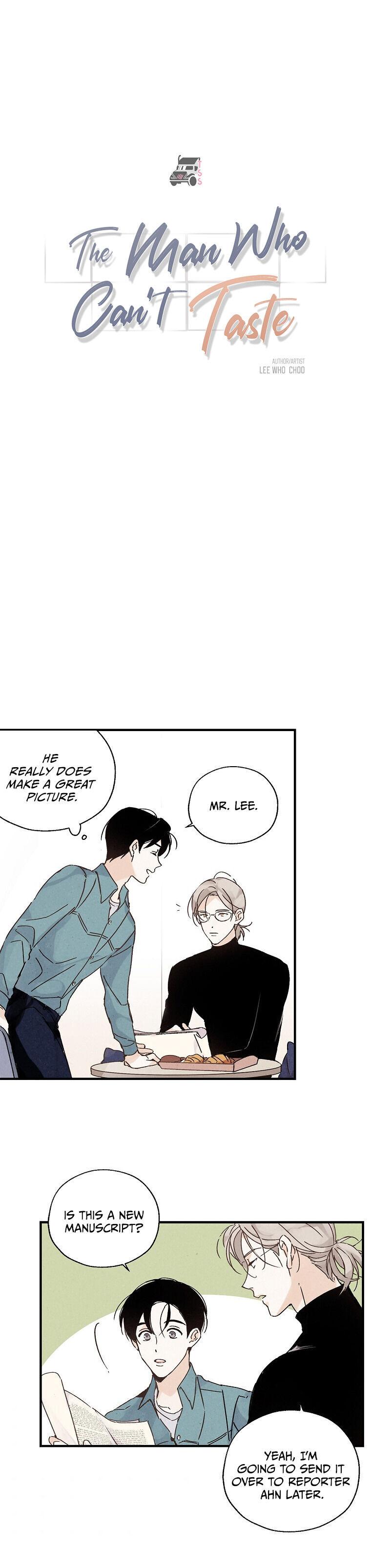 Read The Insatiable Man Manga Online