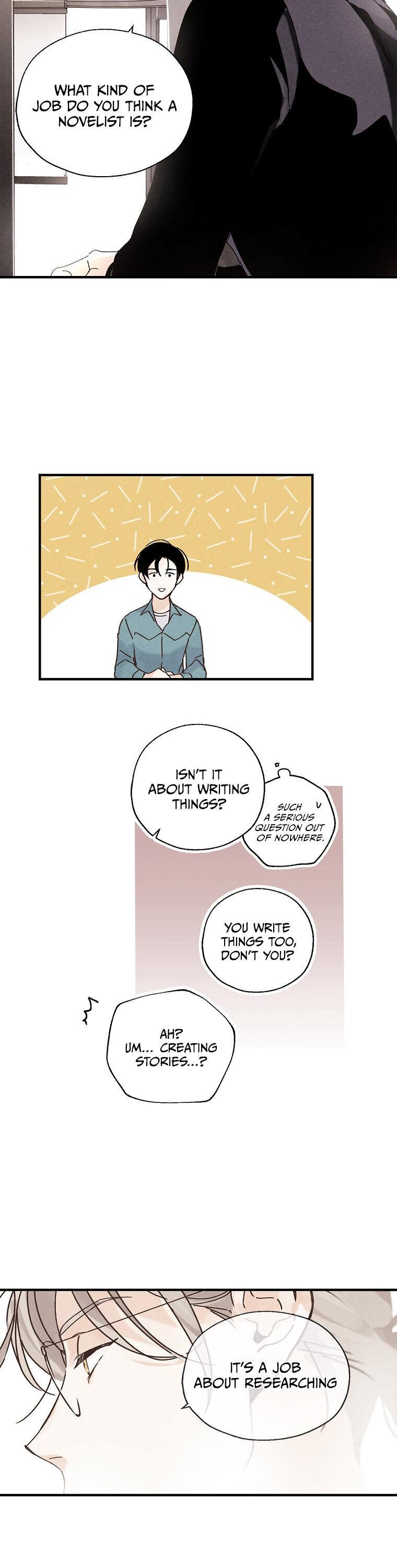 Read The Insatiable Man Manga Online