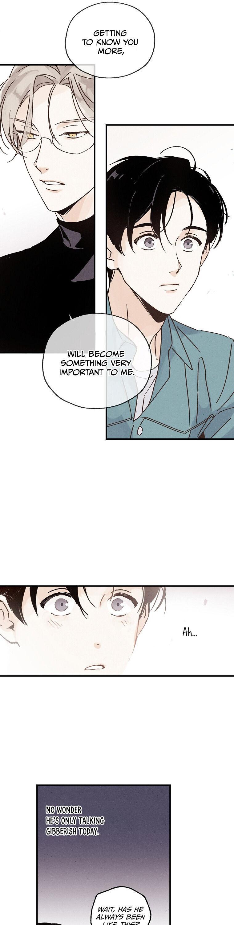 Read The Insatiable Man Manga Online