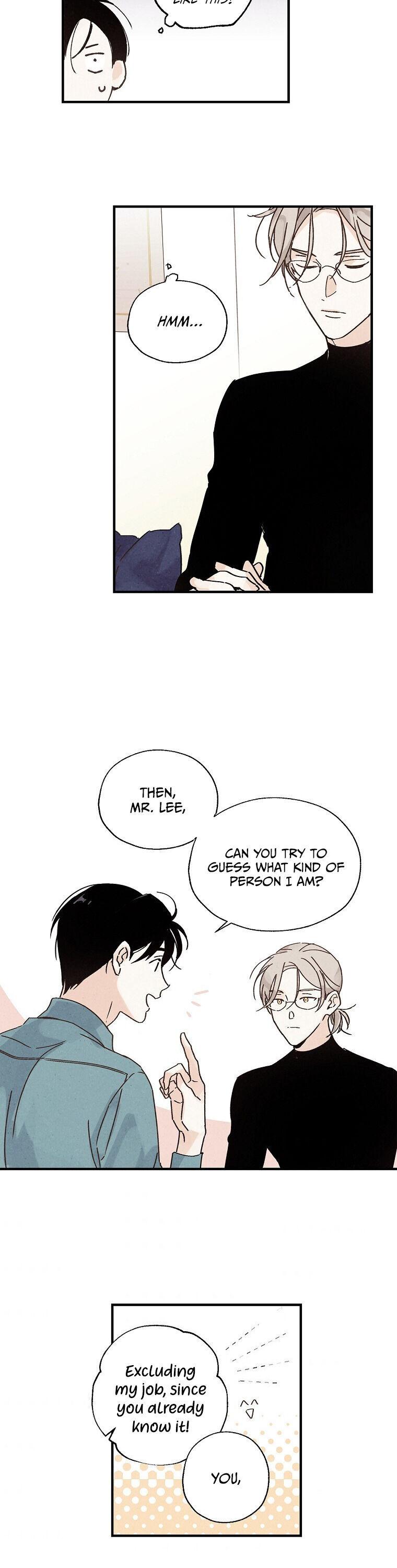 Read The Insatiable Man Manga Online