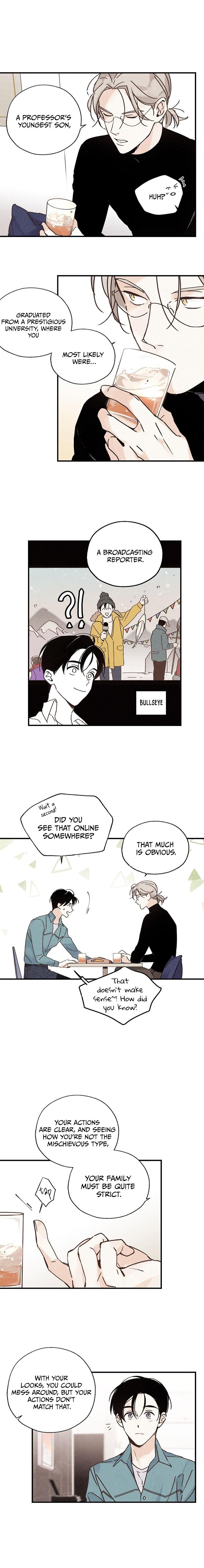 Read The Insatiable Man Manga Online