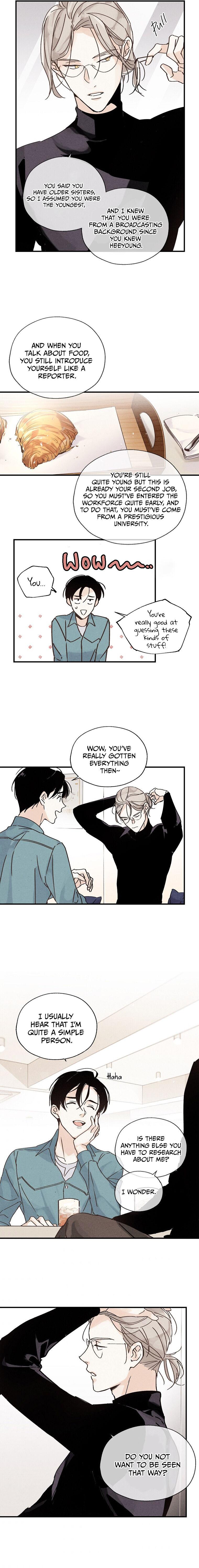 Read The Insatiable Man Manga Online