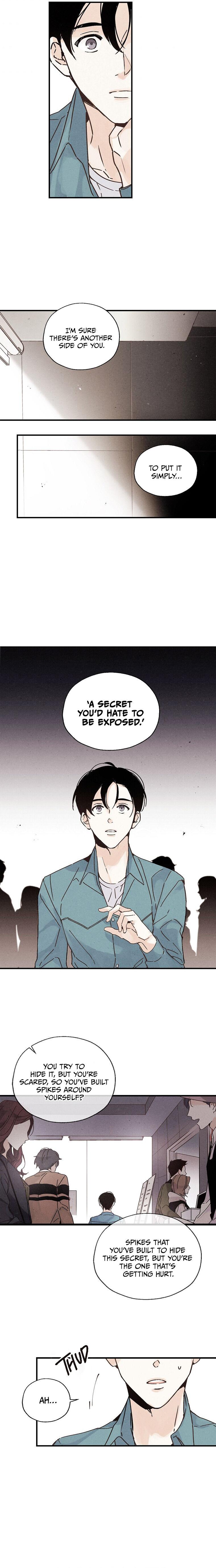Read The Insatiable Man Manga Online