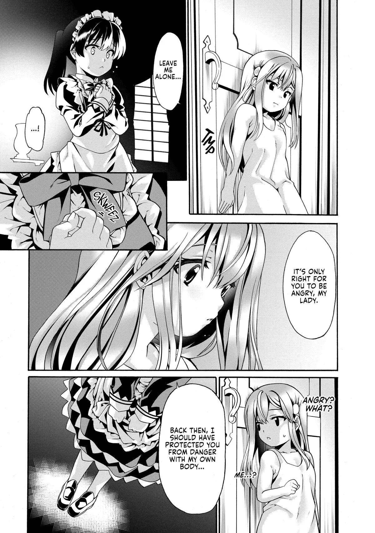Read The Invincible Little Lady Manga Online