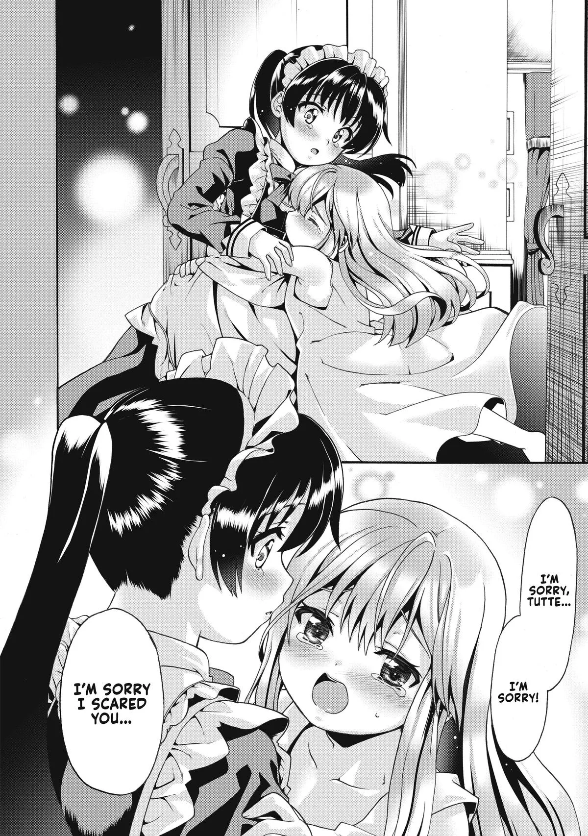 Read The Invincible Little Lady Manga Online