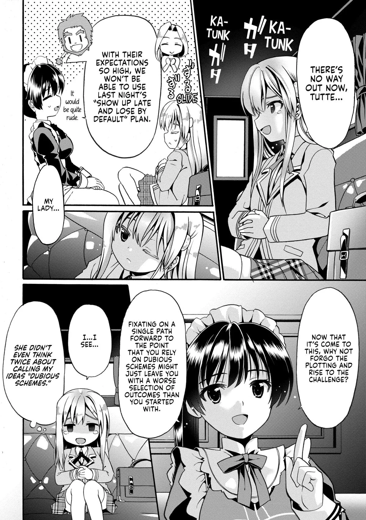 Read The Invincible Little Lady Manga Online
