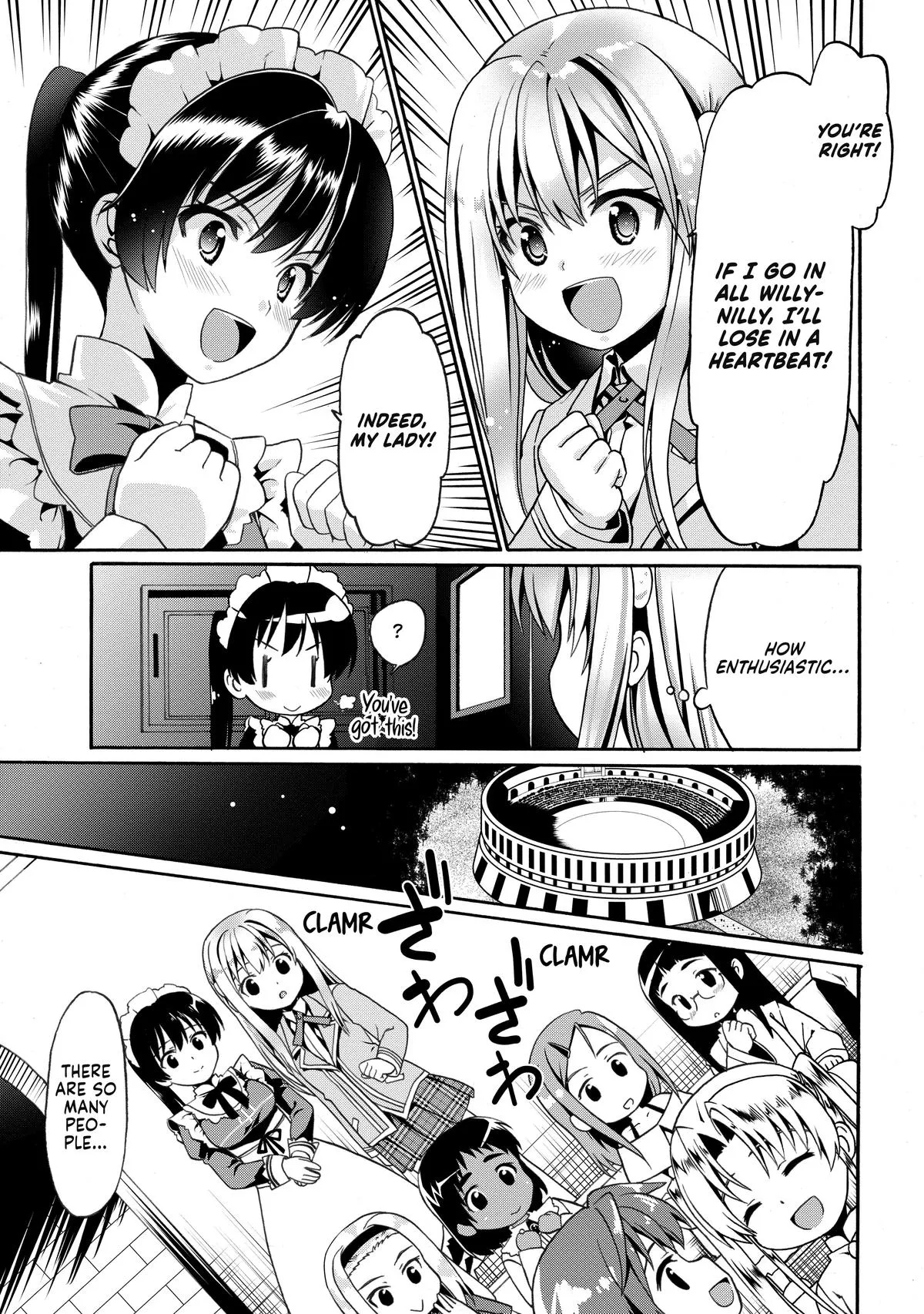 Read The Invincible Little Lady Manga Online