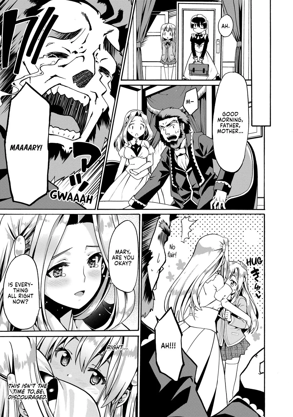 Read The Invincible Little Lady Manga Online