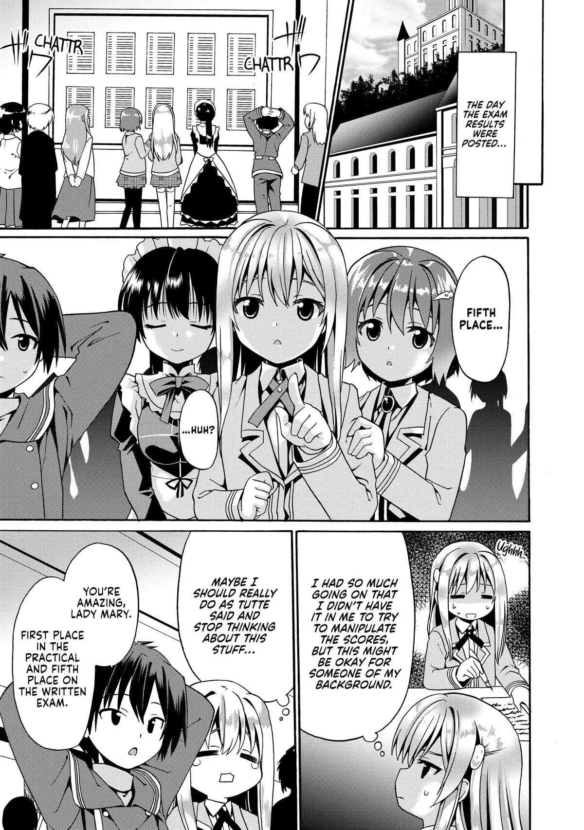 Read The Invincible Little Lady Manga Online