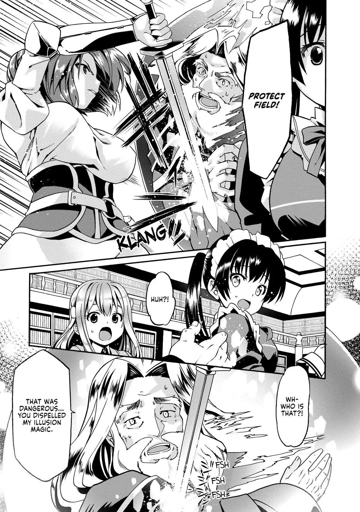 Read The Invincible Little Lady Manga Online
