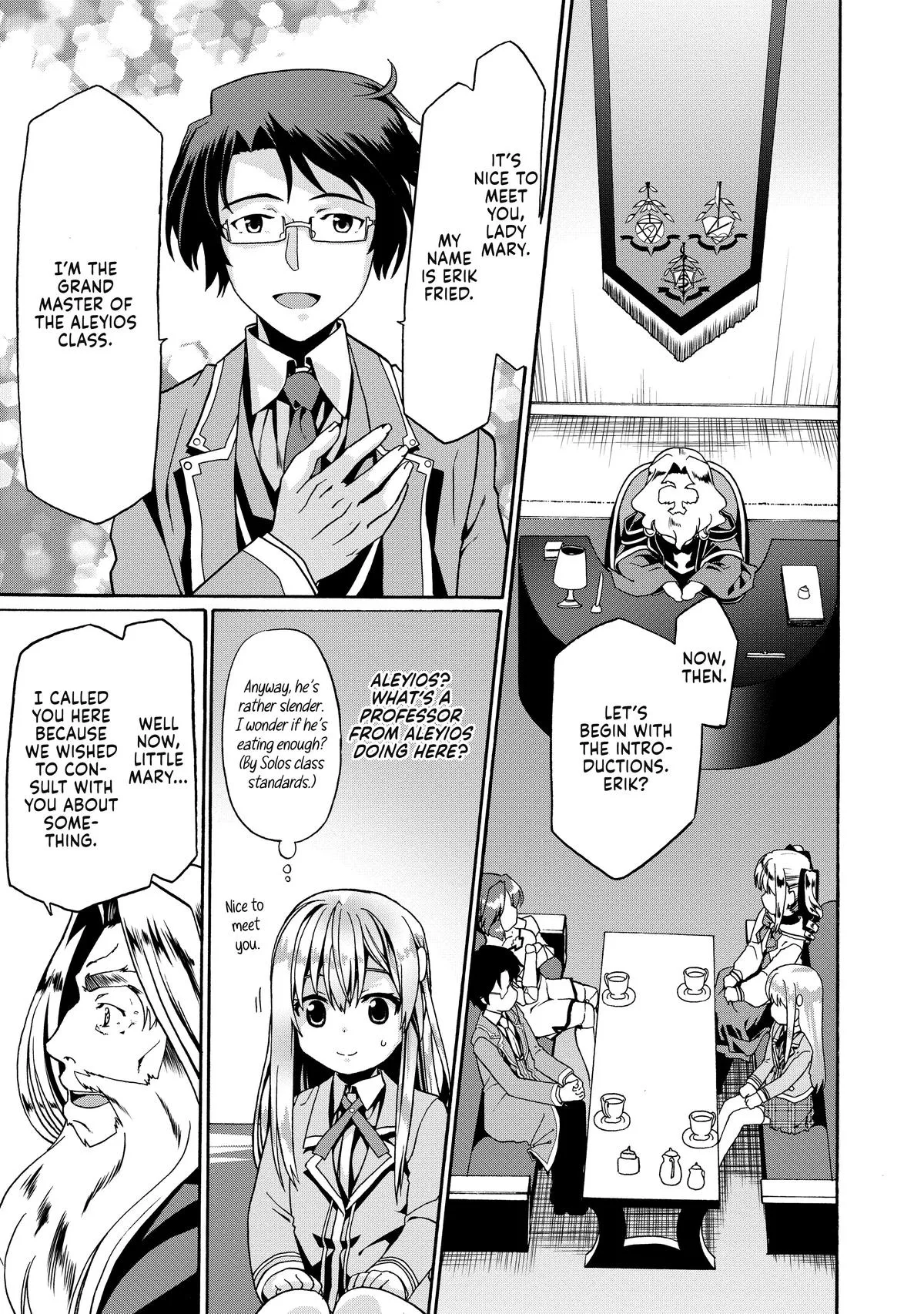 Read The Invincible Little Lady Manga Online