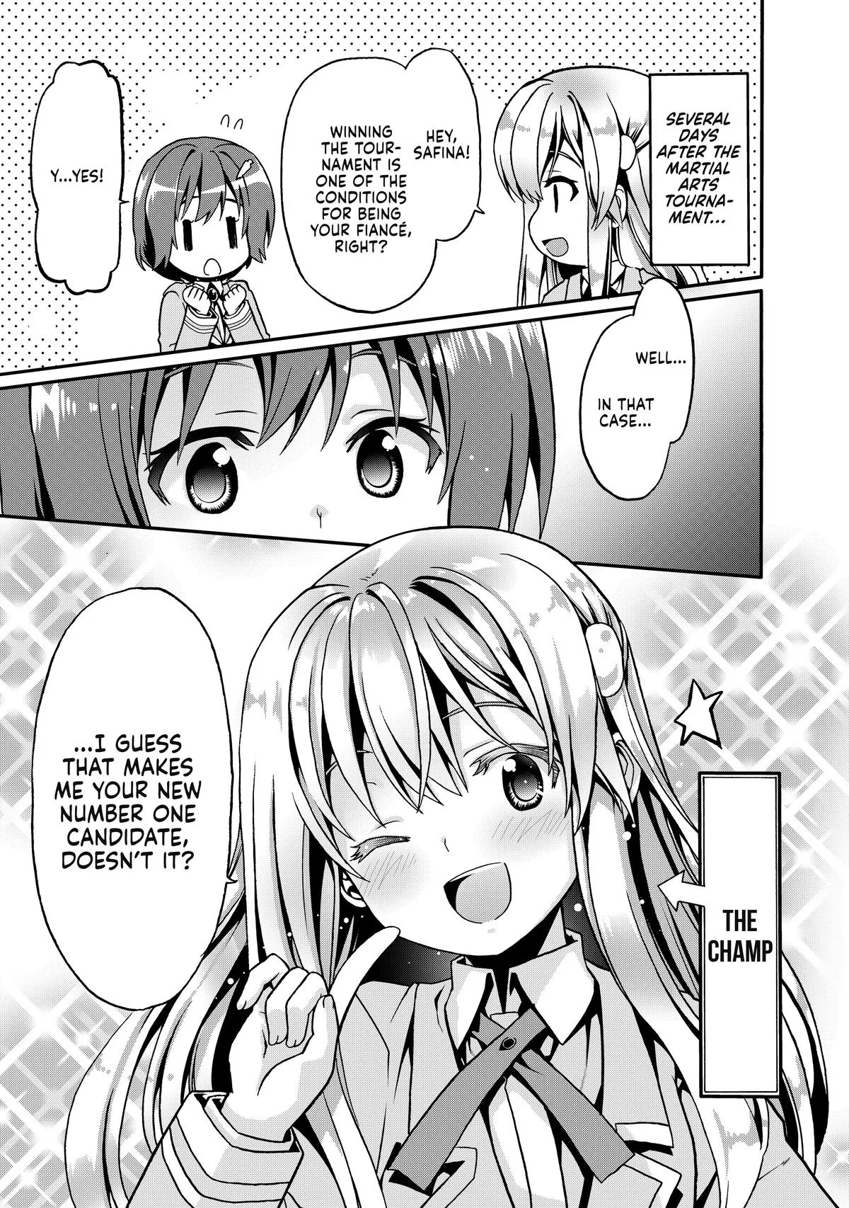Read The Invincible Little Lady Manga Online