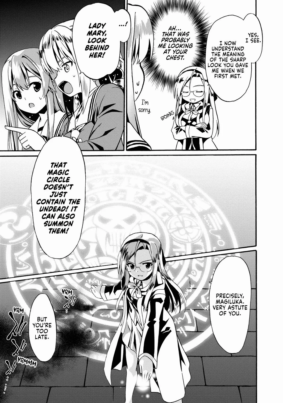 Read The Invincible Little Lady Manga Online