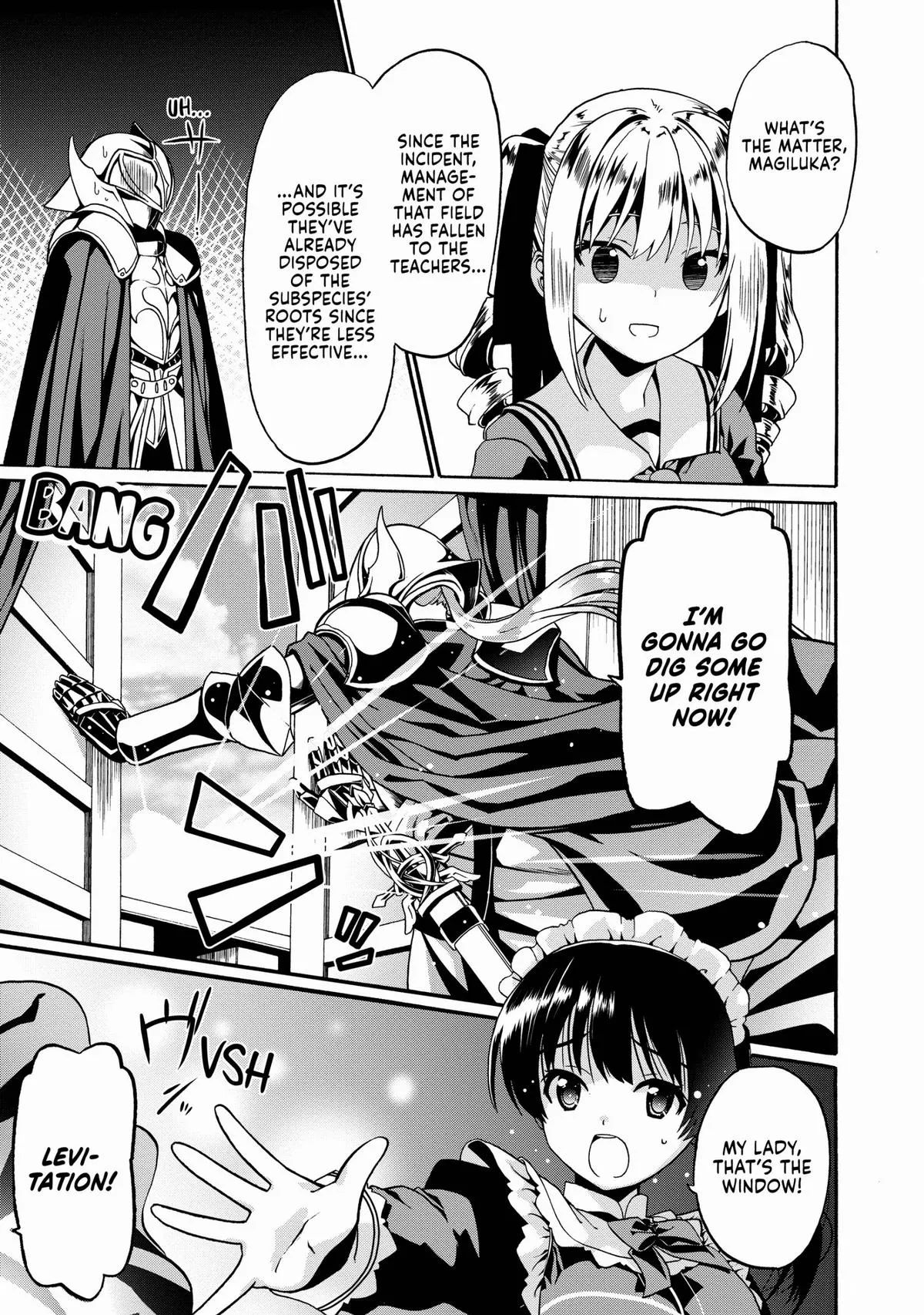 Read The Invincible Little Lady Manga Online