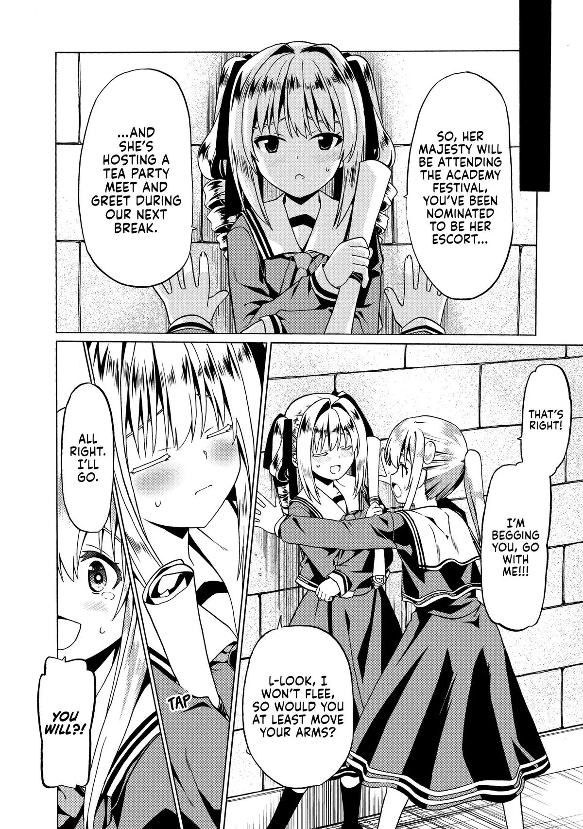 Read The Invincible Little Lady Manga Online
