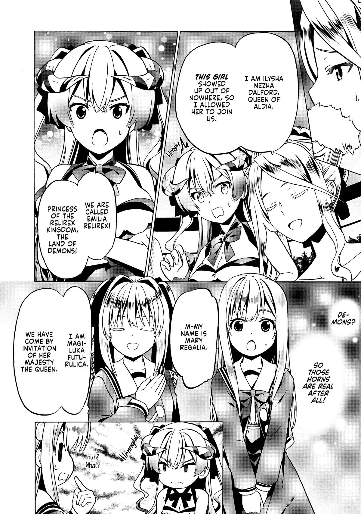 Read The Invincible Little Lady Manga Online