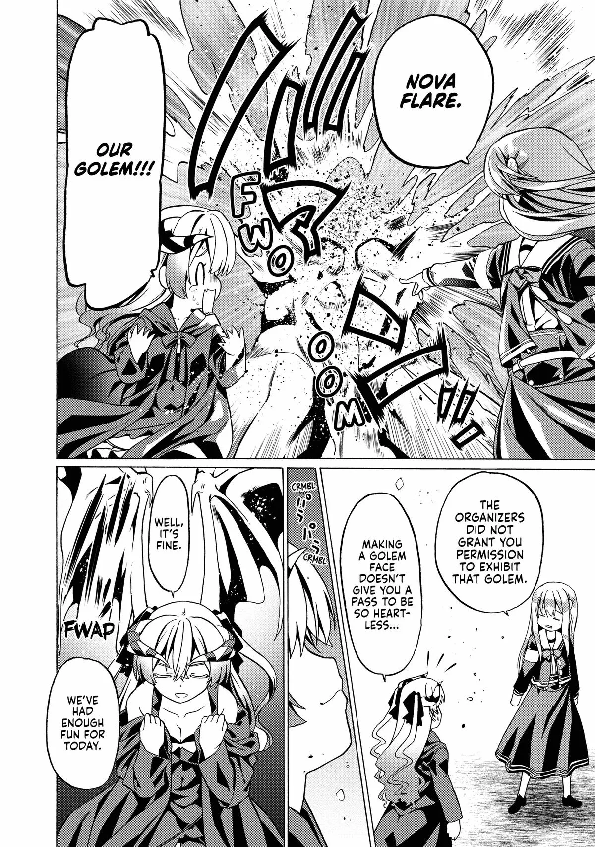 Read The Invincible Little Lady Manga Online