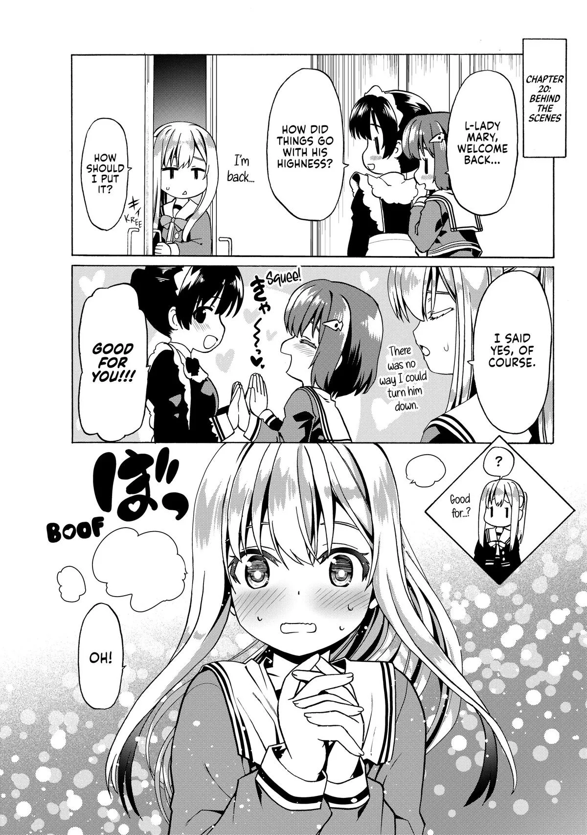 Read The Invincible Little Lady Manga Online