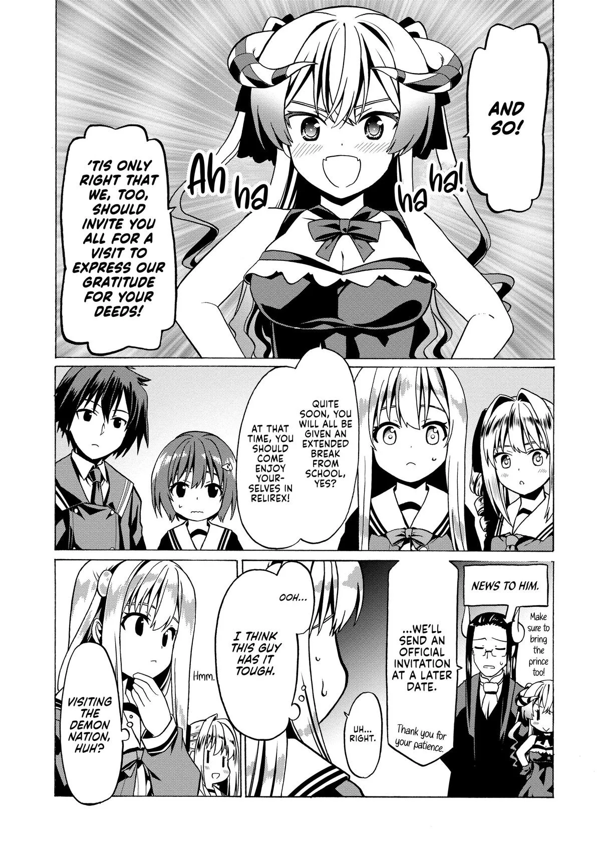 Read The Invincible Little Lady Manga Online