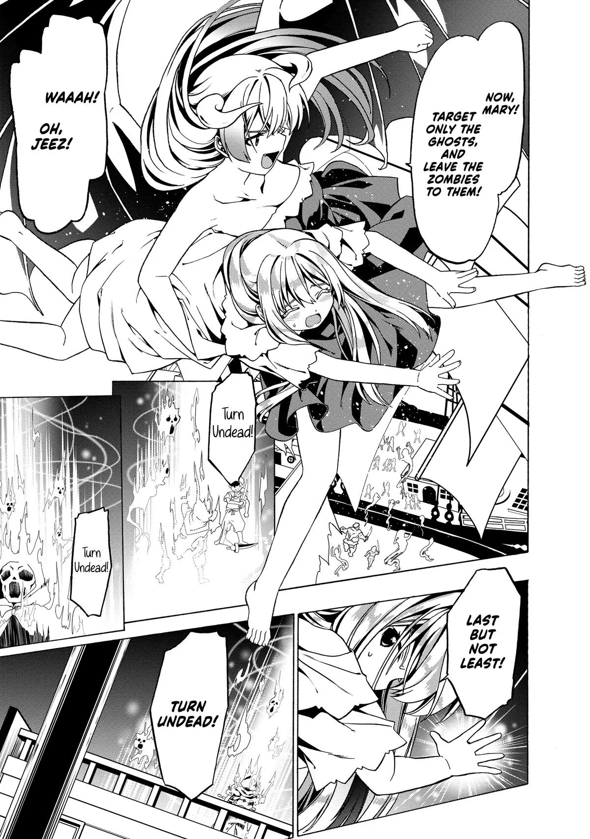 Read The Invincible Little Lady Manga Online