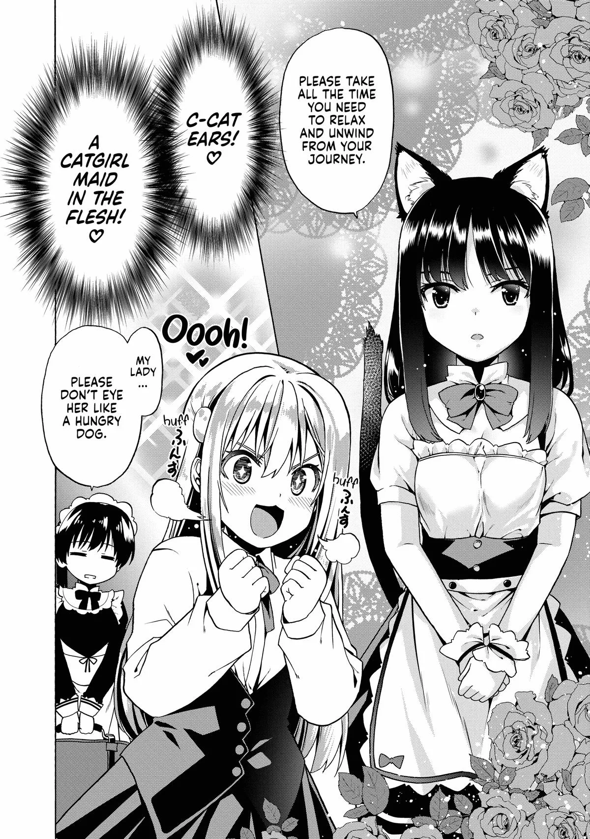Read The Invincible Little Lady Manga Online