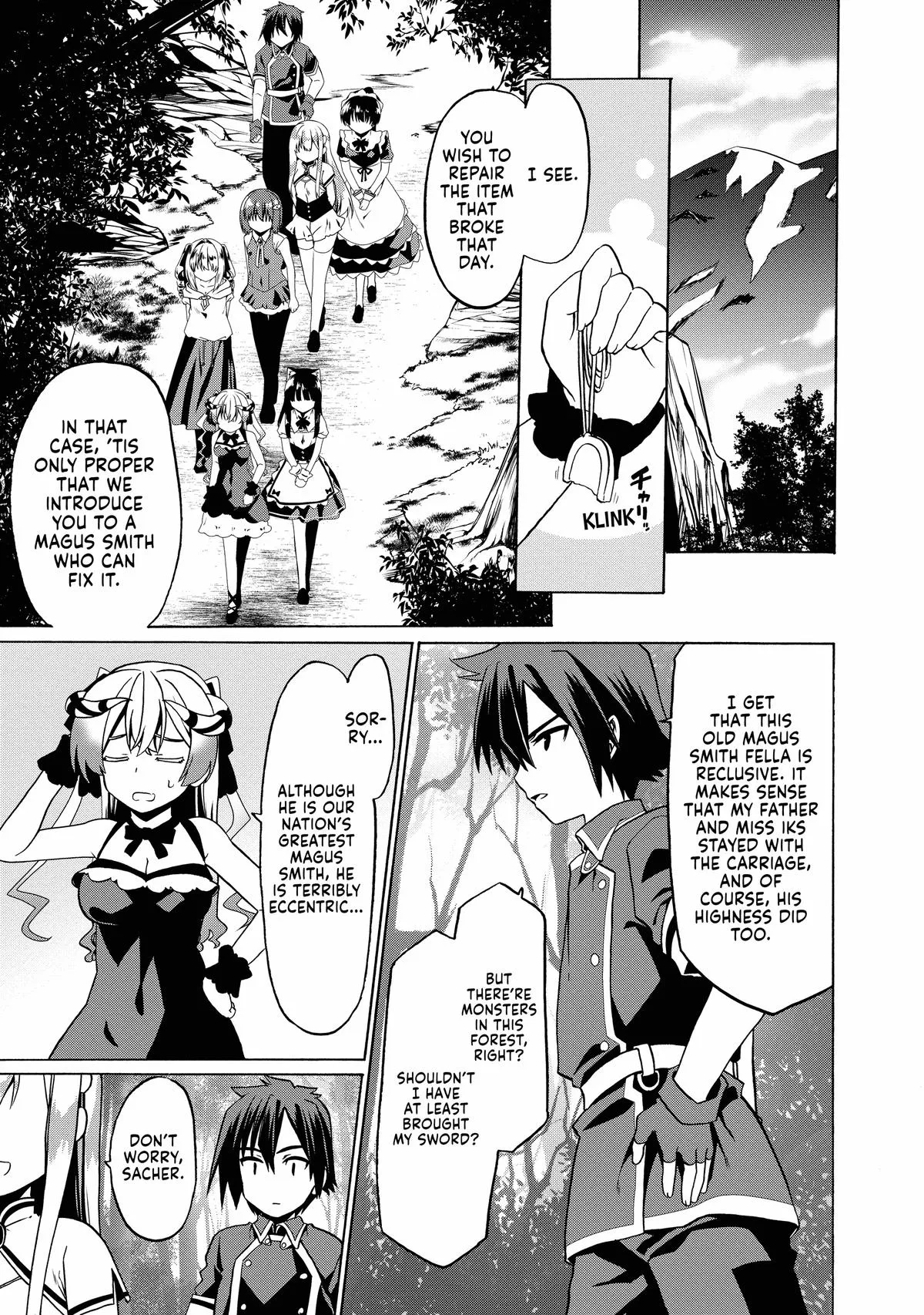 Read The Invincible Little Lady Manga Online