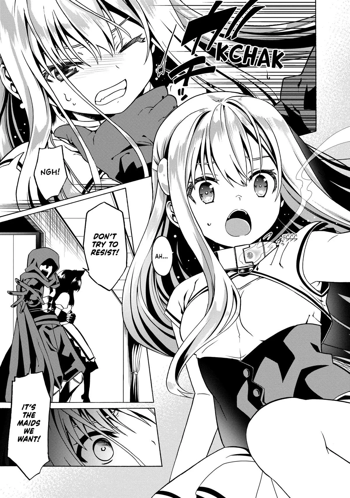 Read The Invincible Little Lady Manga Online