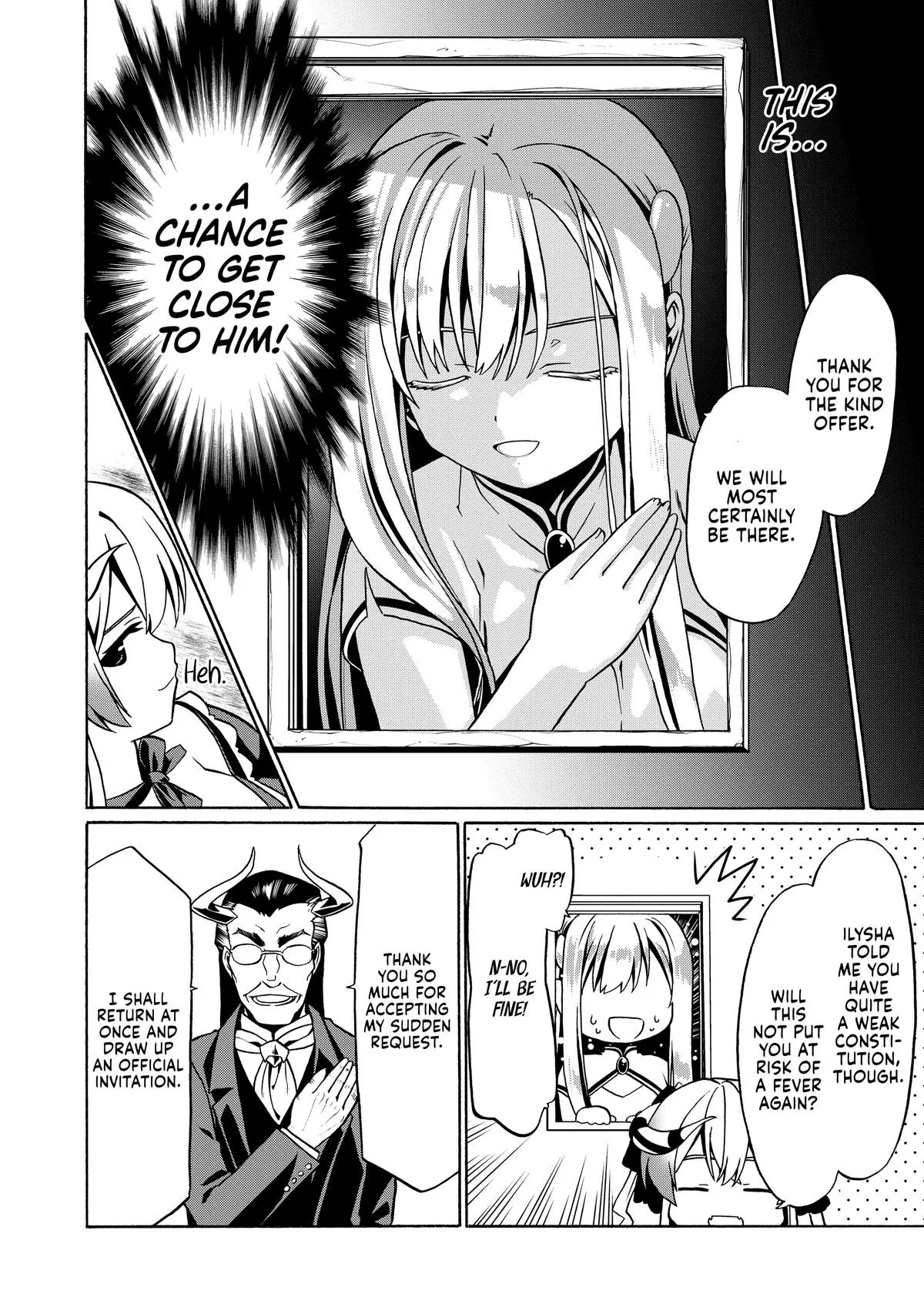 Read The Invincible Little Lady Manga Online