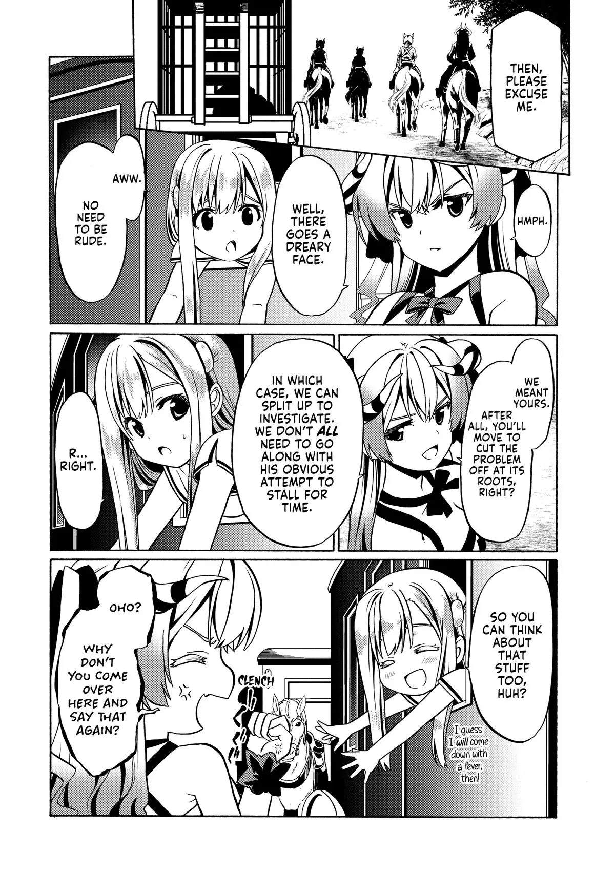 Read The Invincible Little Lady Manga Online