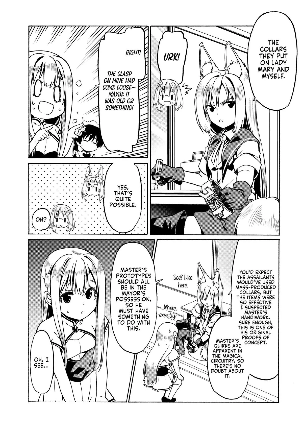 Read The Invincible Little Lady Manga Online