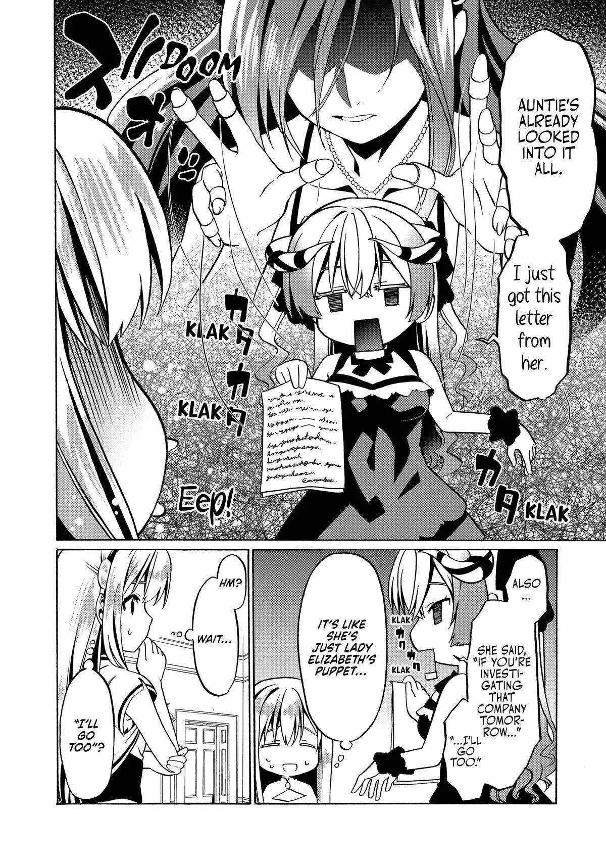 Read The Invincible Little Lady Manga Online