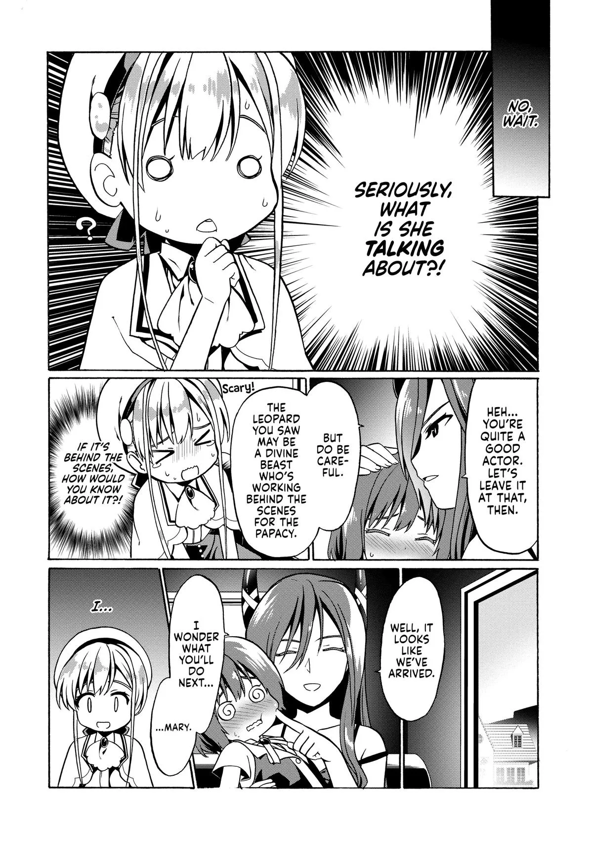 Read The Invincible Little Lady Manga Online