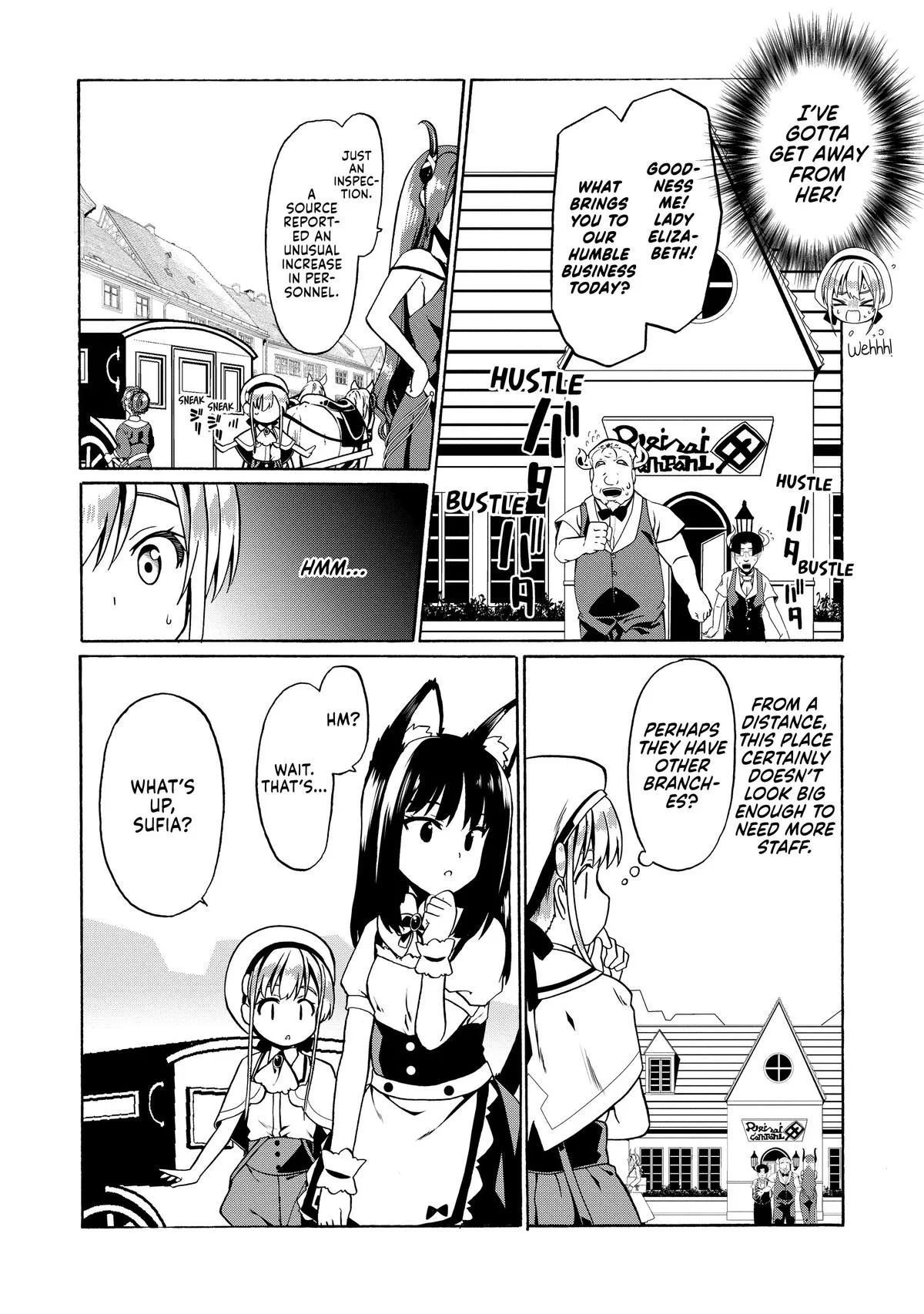 Read The Invincible Little Lady Manga Online