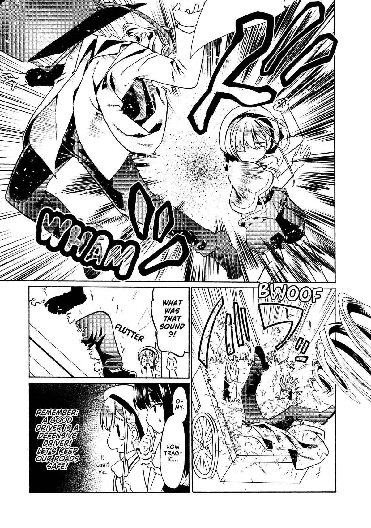 Read The Invincible Little Lady Manga Online